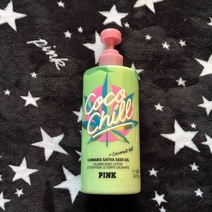 Victoria’s Secret pink coco chill lotion